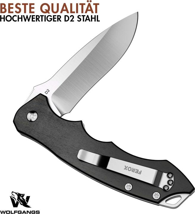 Immagine prodotto Odenwolf FEROX Legno Scuro (9.50 cm)