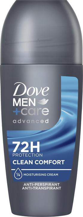 Produktbild Dove Clean Comfort (Roll-on, 50 ml)