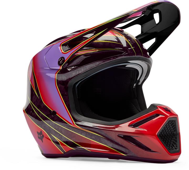 Actual product image Fox V3 RS Canvas Helmet (S, 52 - 55.50 cm)