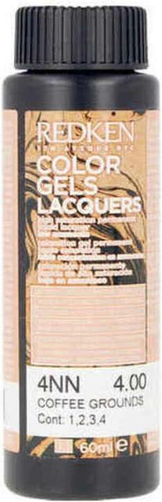 Immagine prodotto Redken Colour Gels Lacca Permanente per Capelli N. 4NN Fondo di Caffè 60ml (Fondi di caffè 4NN)