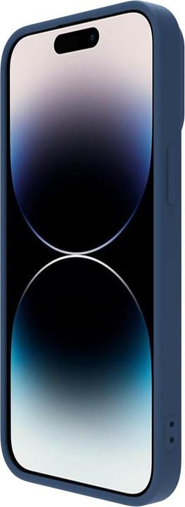 Image du produit Nillkin CamShield Magnetic Silicone Case for iPhone 14 Pro Max Magnetic MagSafe Cover with Camera Cover Bleu (Apple iPhone 14 Pro Max)