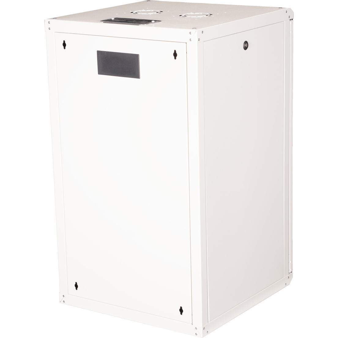 Thumbnail - Roline 19-Zoll Wandgehäuse Pro 20 HE (10.87 HE, 19 Zoll Rack), Serverschrank, Grau