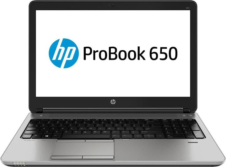 Actual product image HP ProBook 650 G1 (15.60", Intel Core i5-4210M, 8 GB, 256 GB, CH)