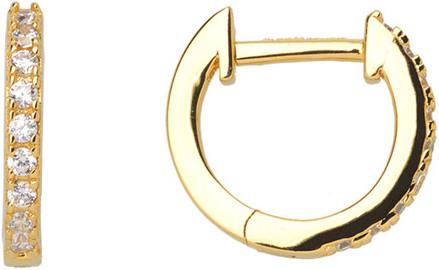 Produktbild Xenox Gold Creolen (Silber 925)