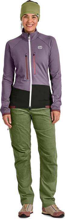 Actual product image Ortovox Women's Fleece Rib Jacket (L)