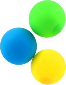 Actual product image Sombo Squishy balls neon pcs ass