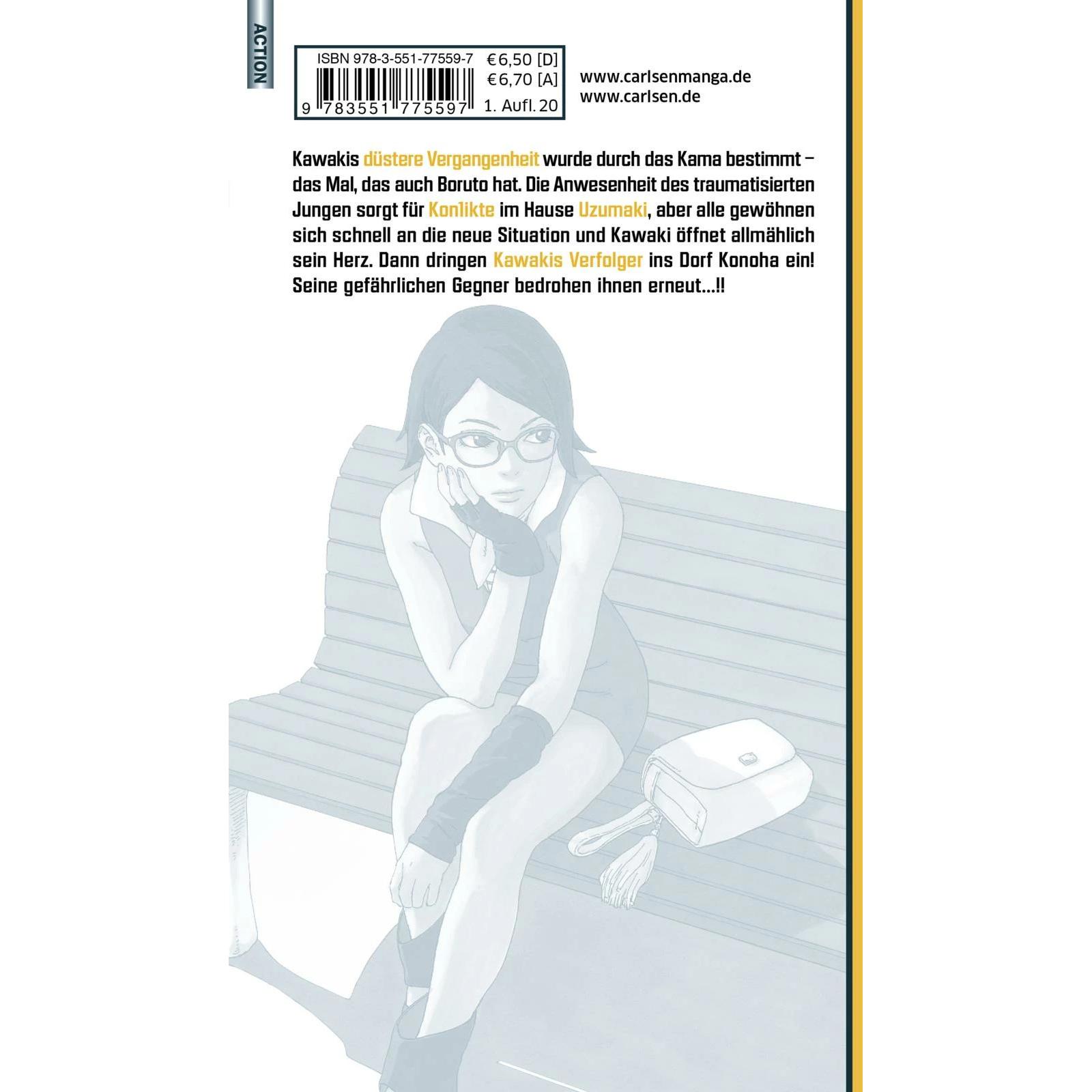 Thumbnail - Boruto - Naruto the next Generation 8, Belletristik von Mikio Ikemoto, Masashi Kishimoto, Ukyo Kodachi