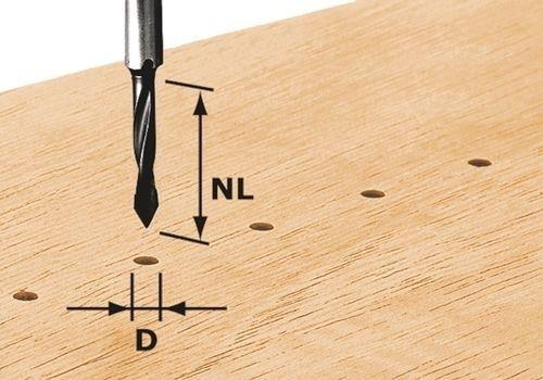 Actual product image Stern Dowel Drill (5 mm)