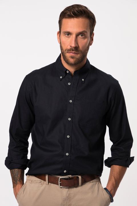 Actual product image JP1880 Linen Blend Shirt (5XL)