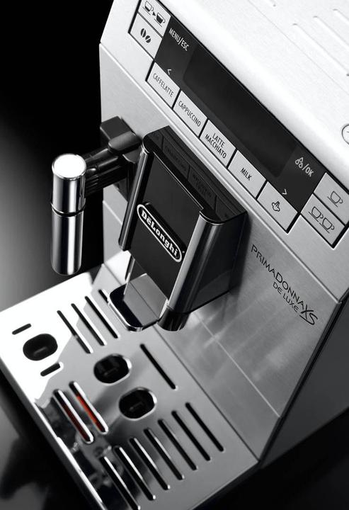 Actual product image De'Longhi ETAM 36.365.M Prima Donna XS De Luxe