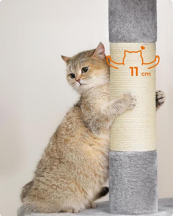 Produktbild Feandrea Simba (101 cm, Hellgrau)