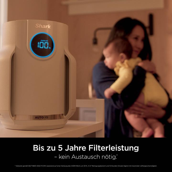 Actual product image Shark NeverChange Compact Pro HP072EU (23 m²)