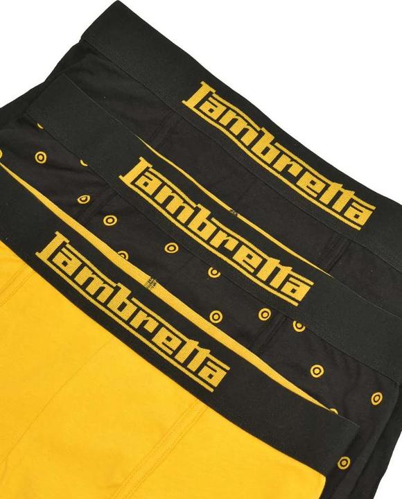 Produktbild Lambretta Boxershorts (3erPack) (L, 3er Pack)
