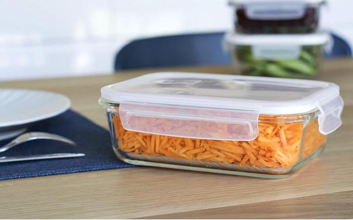 Actual product image Pebbly Storage box (1 l)