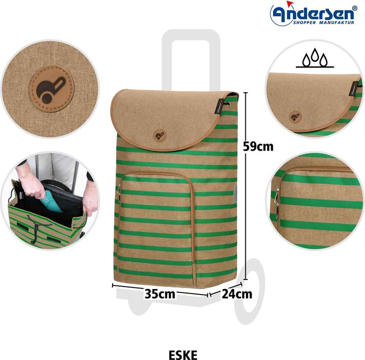 Immagine prodotto Andersen Eske verde