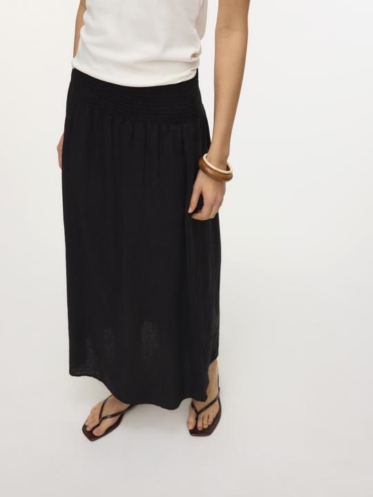 Actual product image Vero Moda VMLINN Hohe Taille Langer Rock Rock (M)