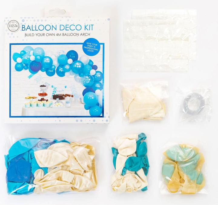 Actual product image Globos Balloon Arch Set Blue