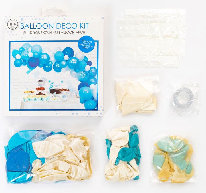 Produktbild Globos Ballonbogen-Set Blau