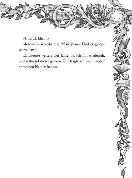 Nährwerte und Zutaten Pearson:Morrighan. Wie alles begann (Deutsch, Mary E. Pearson, 2024)