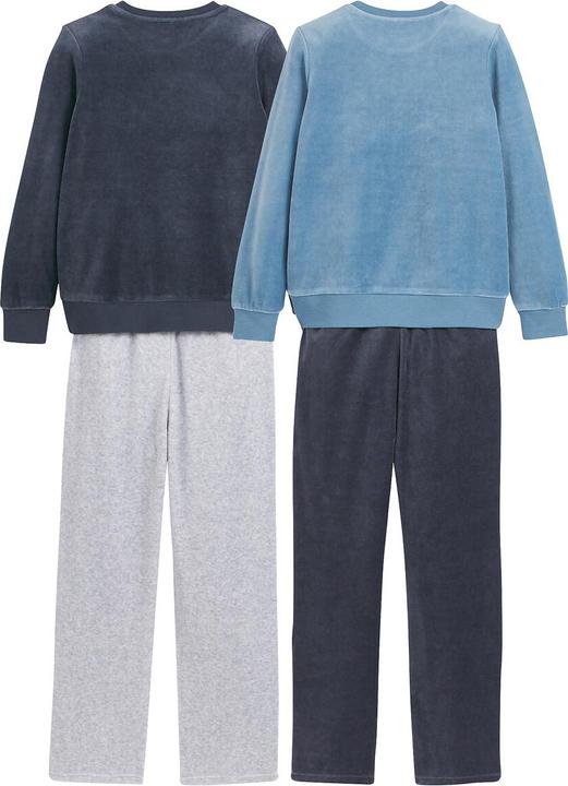 Actual product image La Redoute Collections 2-pack pyjamas with mountain motifs (116)