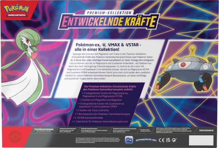 Produktbild Pokémon Evolving Powers Premium Kollektion (Deutsch, Box Set & Collection)