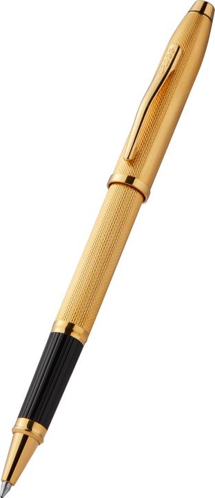 Actual product image Cross Rollerball Century II poliert,23KT vergoldet mit grav.