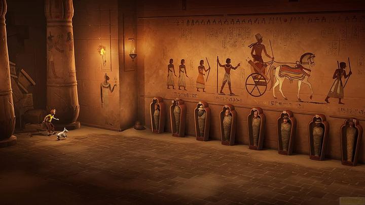 Actual product image astragon Tintin Reporter: Cigars of the Pharaoh (PS4, DE)