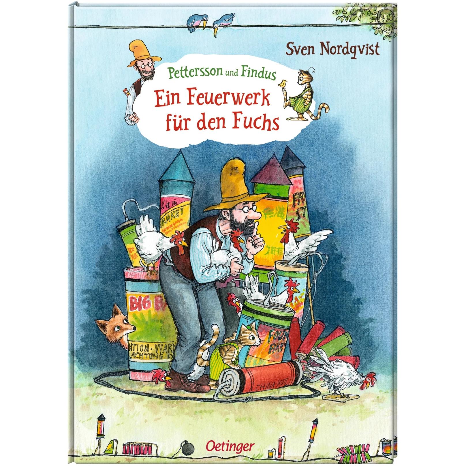 Ein Feuerwerk für den Fuchs, Kinderbücher von Sven Nordqvist