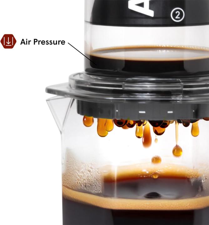 Image du produit Aeropress Clear XL Kaffeepresse (0.60 l)