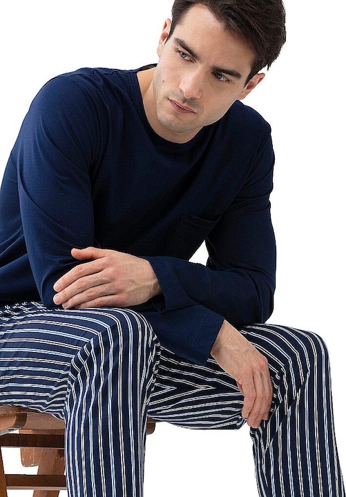 Image du produit Mey Pyjama Portimo manches longues (52)