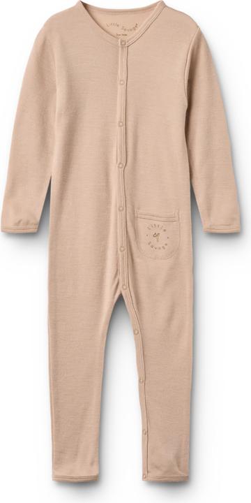 Produktbild Little Savage Strampler Merinowolle (80)