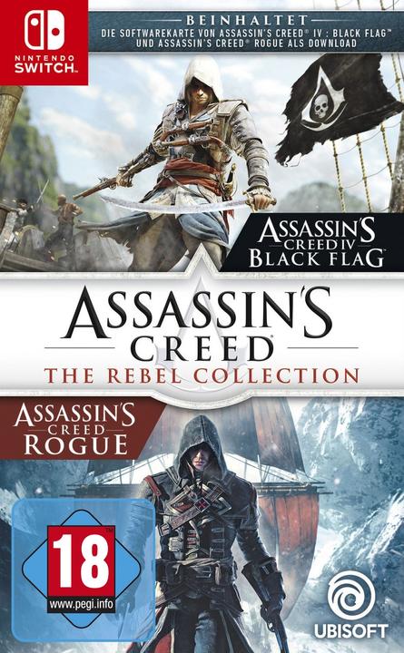 Actual product image Ubisoft Assassin's Creed: The Rebel Collection (Switch, DE)