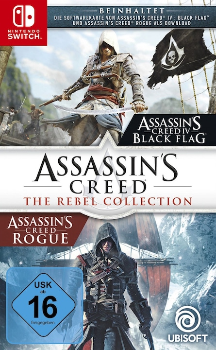 Image du produit Ubisoft Assassin's Creed : The Rebel Collection (Switch, DE)