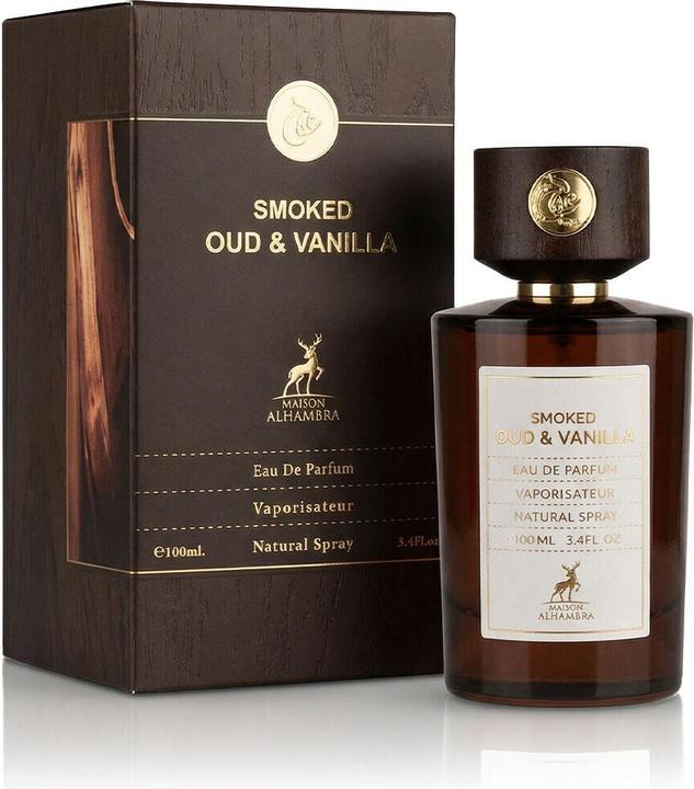 Produktbild Alhambra Geräuchertes Oud Vanille (Eau de Parfum, 100 ml)