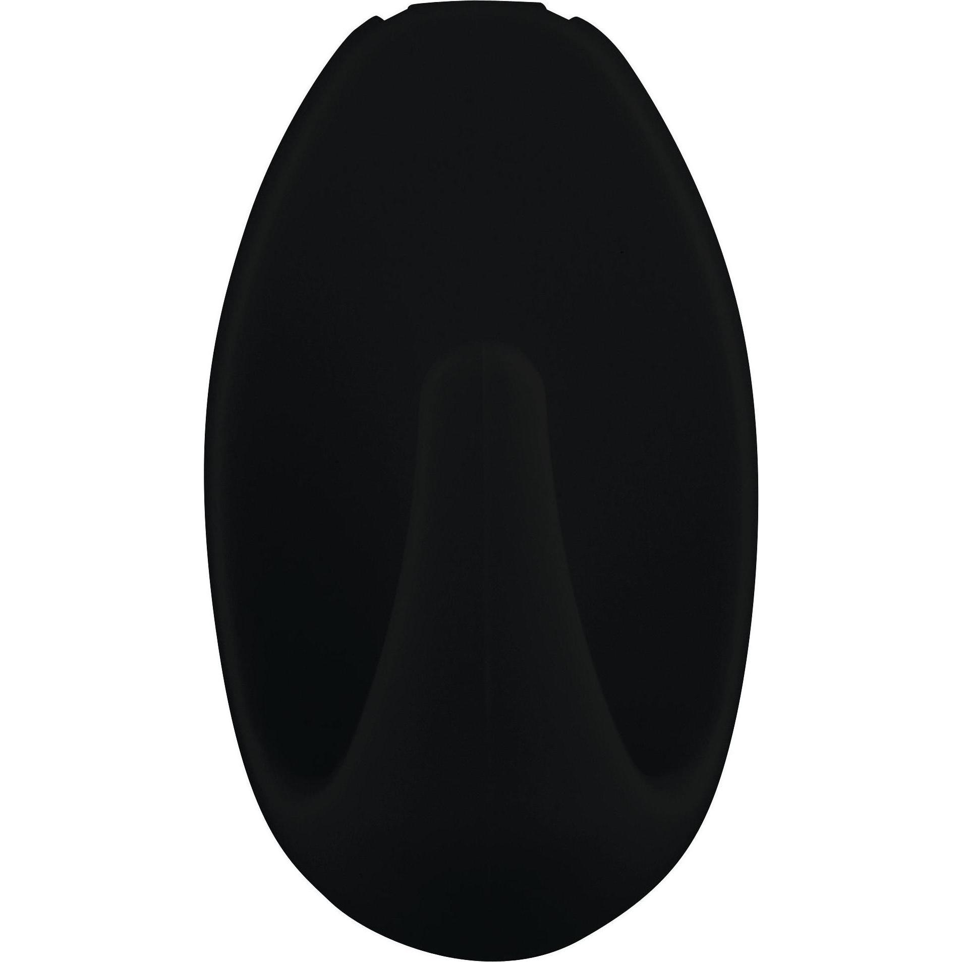 tesa, Klebehaken + Klebenagel, Powerstrips Klebehaken SMALL Oval - 3 x selbstklebende Wandhaken
