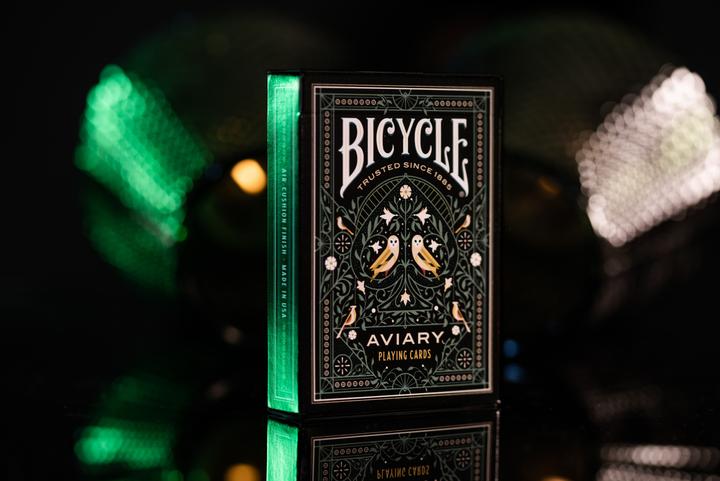 Actual product image Bicycle Aviary playing cards (English, German, 1 - 8 Players)
