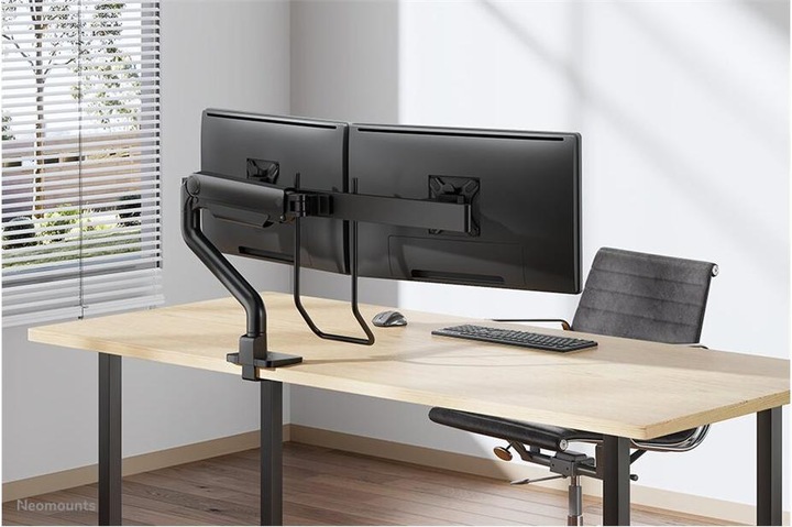 Actual product image Neomounts Select Desk Mount, double disp (Table, 32.01")