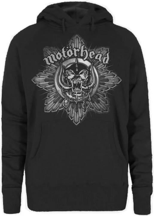 Produktbild Motorhead Pig Badge Kapuzenpullover (XL)