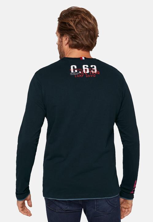 Immagine prodotto Camp David Longsleeve ALASKA ICE TOUR Langarmshirt (M)