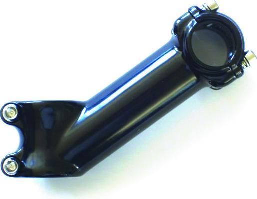 Bike Attitude MTB Vorbau AS013 1 1/8" 25.4 x 75 mm 35° schwarz (75 mm, 25.40 mm)