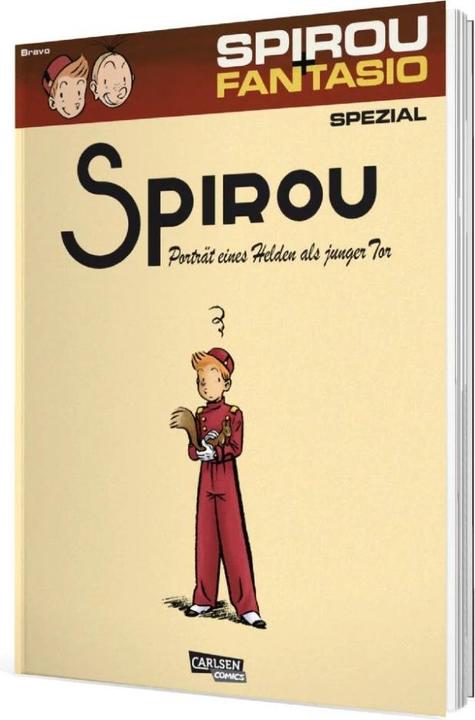 Image du produit Porträt eines Helden als junger Tor (Allemand, Emile Bravo, 2009)