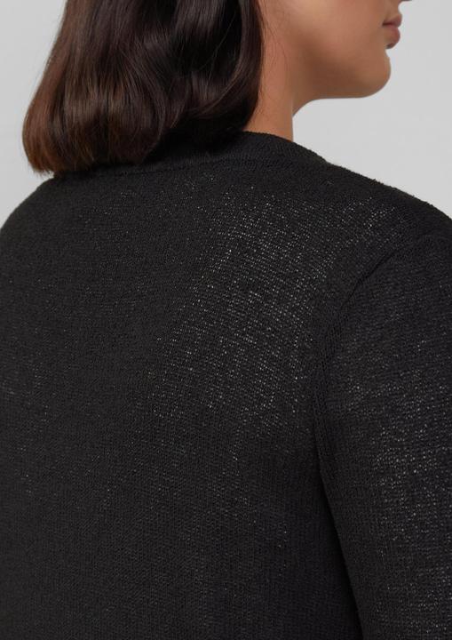 Immagine prodotto S.Oliver Indoor-Jacke Cardigan aus Bouclégarn mit 3/4-Ärmeln (44)