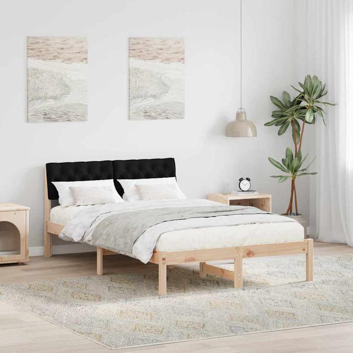 Image du produit vidaXL Plattformbettgestell (120 x 190 cm)