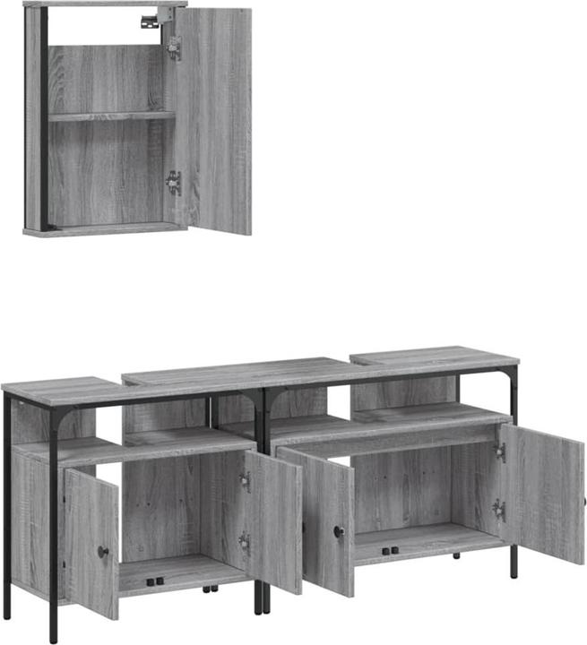Image du produit vidaXL Badmöbel Set