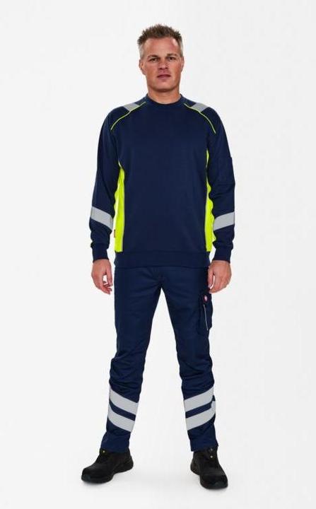 Actual product image F. Engel Cargo sweatshirt (XXL)