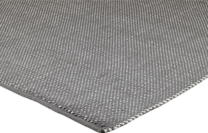 Produktbild Liv Interior Teppich Dots 70 cm x 140 cm, Grau (70 x 140 cm)