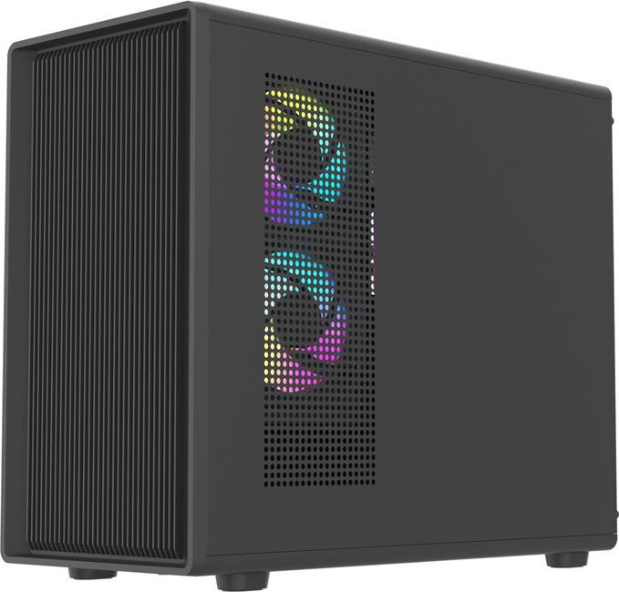 Image du produit Darkflash Tech Darkflash DB460M computer case (black) (ITX)