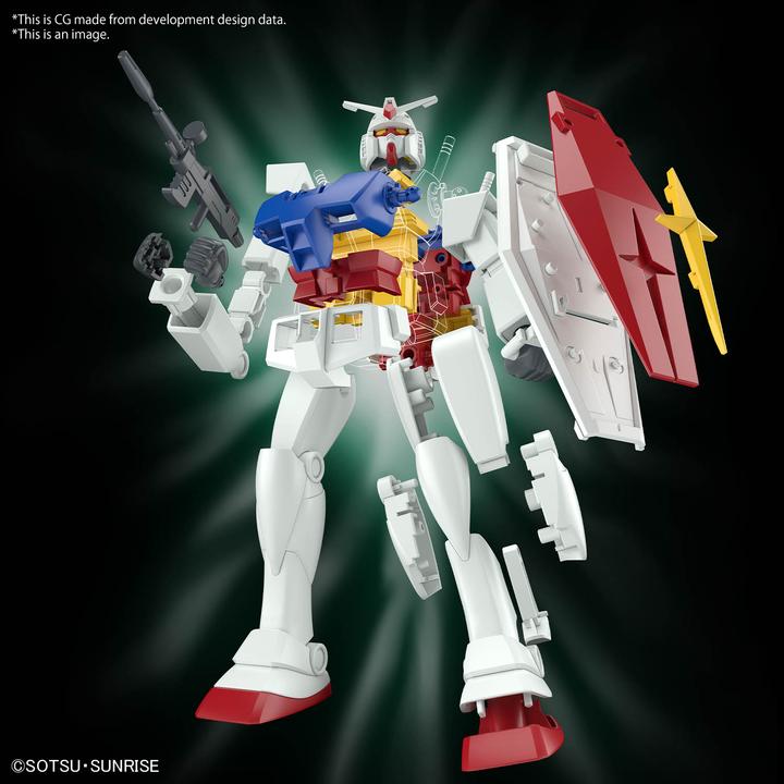 Produktbild Bandai GUNDAM - Best Mecha Collec. 1/144 RX-78-2 Gundam (Revival) - Model Kit