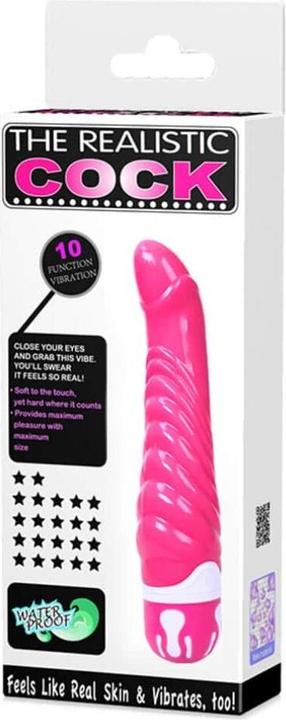 Image du produit Debra La queue réaliste Rosa 1