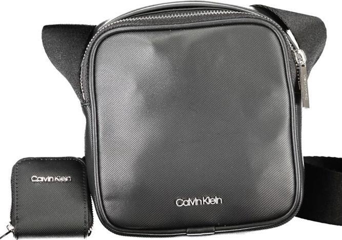 Immagine prodotto Calvin Klein Black Polyurethane Men Shoulder Bag
